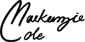 Mackenzie Cole Signature